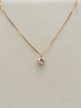 Naszyjnik 0,17ct