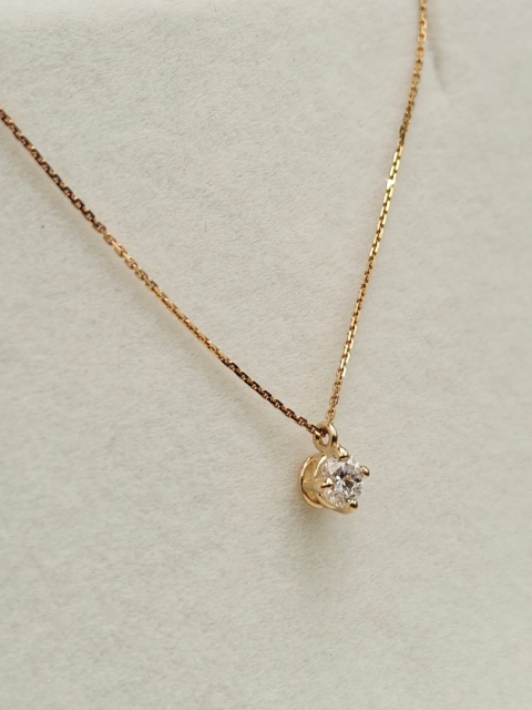 Naszyjnik 0,17ct