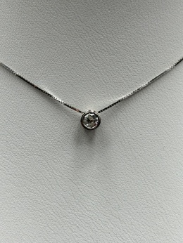 Naszyjnik 0,11ct