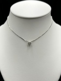 Naszyjnik 0,11ct