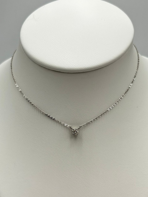 Naszyjnik 0,17ct