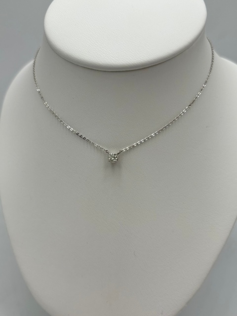 Naszyjnik 0,17ct