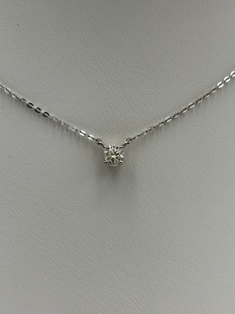 Naszyjnik 0,17ct