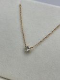 Naszyjnik 0,25ct