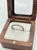 Obrączka 0,66ct