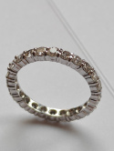 Obrączka 1,75ct