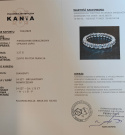 Obrączka 1,75ct