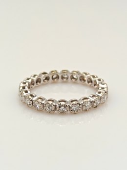Obrączka 0,66ct