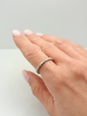 Obrączka 0,66ct