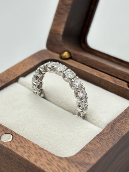 Obrączka 2,85ct