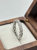 Obrączka 2,85ct