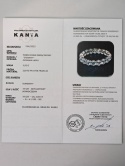 Obrączka 2,85ct