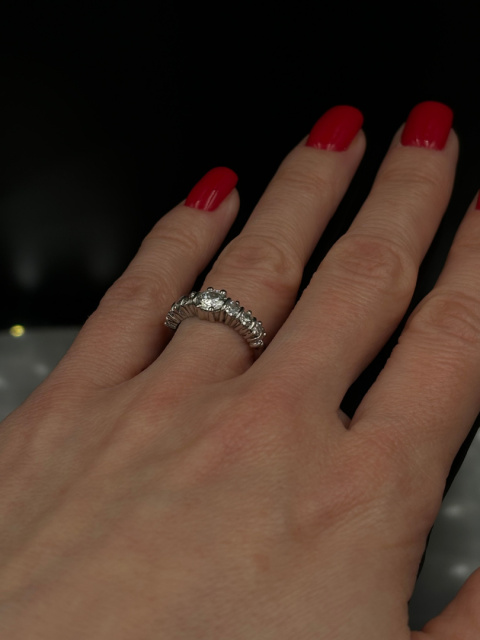 Pierścionek 0,54ct + 0,80ct Pierścionek 0,54ct + 0,80ct