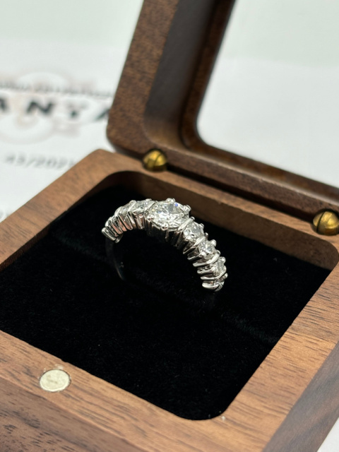 Pierścionek 0,54ct + 0,80ct Pierścionek 0,54ct + 0,80ct
