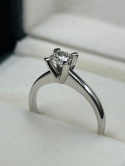 Pierścionek 0,50ct