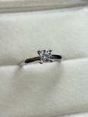 Pierścionek 0,50ct