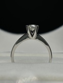 Pierścionek 0,50ct