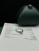 Pierścionek 0,50ct