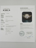 Pierścionek 0,54ct
