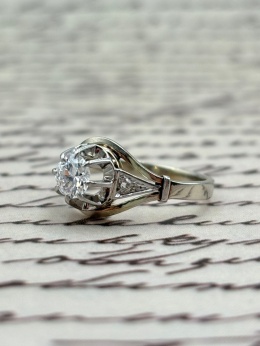 Pierścionek 0,54ct