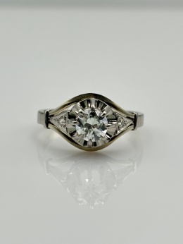 Pierścionek 0,54ct