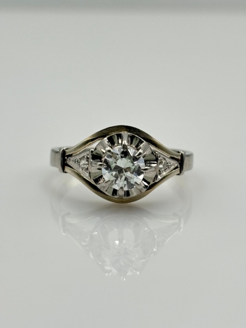 Pierścionek 0,54ct