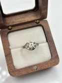 Pierścionek 0,54ct