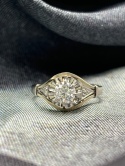 Pierścionek 0,54ct