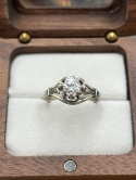 Pierścionek 0,54ct