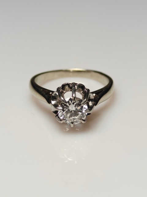 Pierścionek 0,57ct Pierścionek 0,57ct