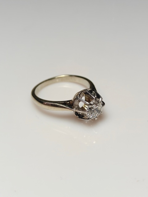 Pierścionek 0,57ct Pierścionek 0,57ct