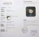 Pierścionek 0,58ct