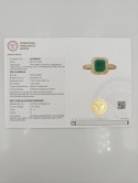 Pierścionek 1,45ct + 0,19ct