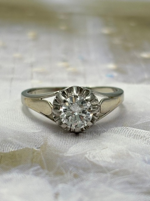Pierścionek 0,58ct