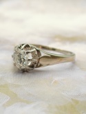 Pierścionek 0,58ct