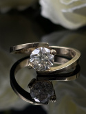 Pierścionek 1,01ct