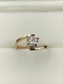 Pierścionek 1,01ct