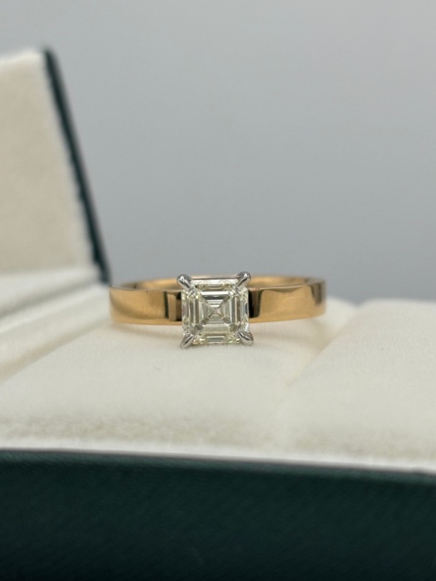 Pierścionek 1,02ct I/VVS2