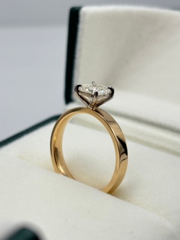 Pierścionek 1,02ct I/VVS2