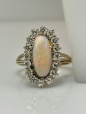 Pierścionek 2,10ct + 1,60ct