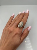 Pierścionek 2,10ct + 1,60ct
