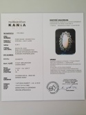 Pierścionek 2,10ct + 1,60ct