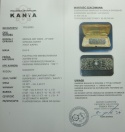 Broszka 3,40ct