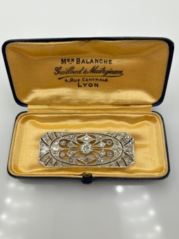 Broszka 3,40ct