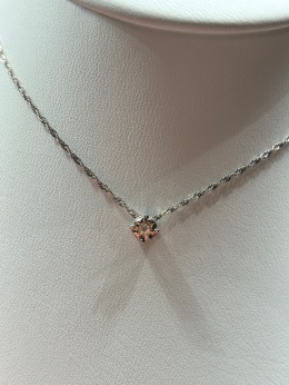 Naszyjnik 0,27ct