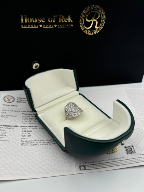 Pierścionek 1,84ct Pierścionek 1,84ct