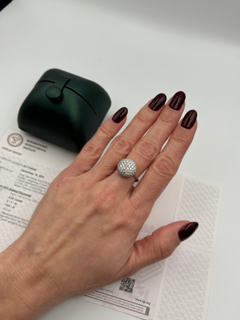 Pierścionek 2,5ct Pierścionek 2,5ct