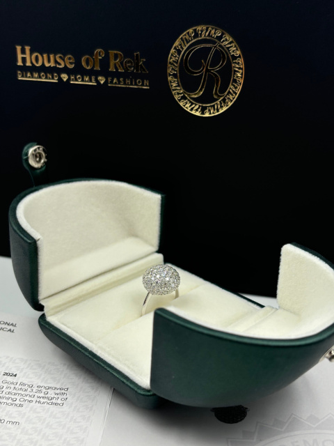 Pierścionek 2,5ct Pierścionek 2,5ct