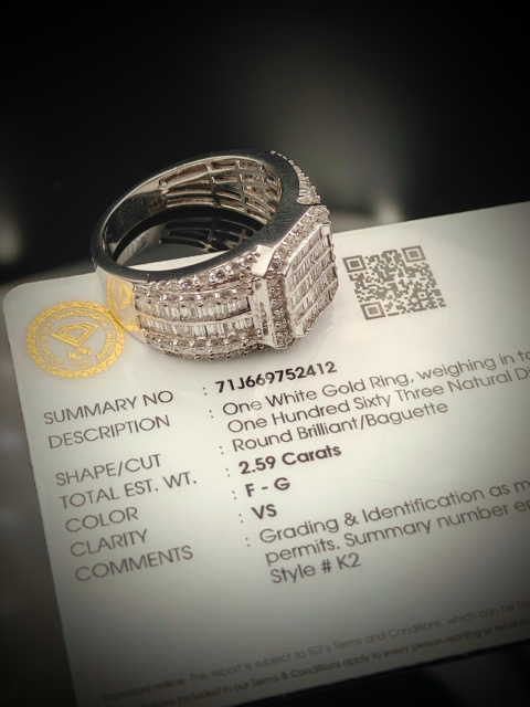 Sygnet 2,59ct Sygnet 2,59ct