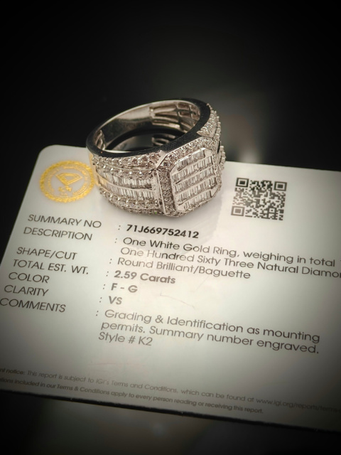 Sygnet 2,59ct Sygnet 2,59ct